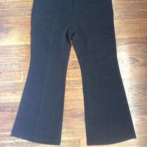 FLASH SALE! Vintage Black Disco Pants